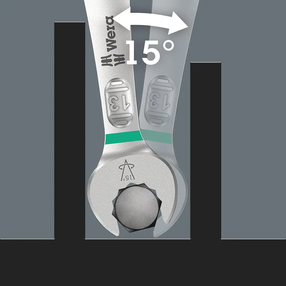 Wera Joker Combination Wrenches image 5