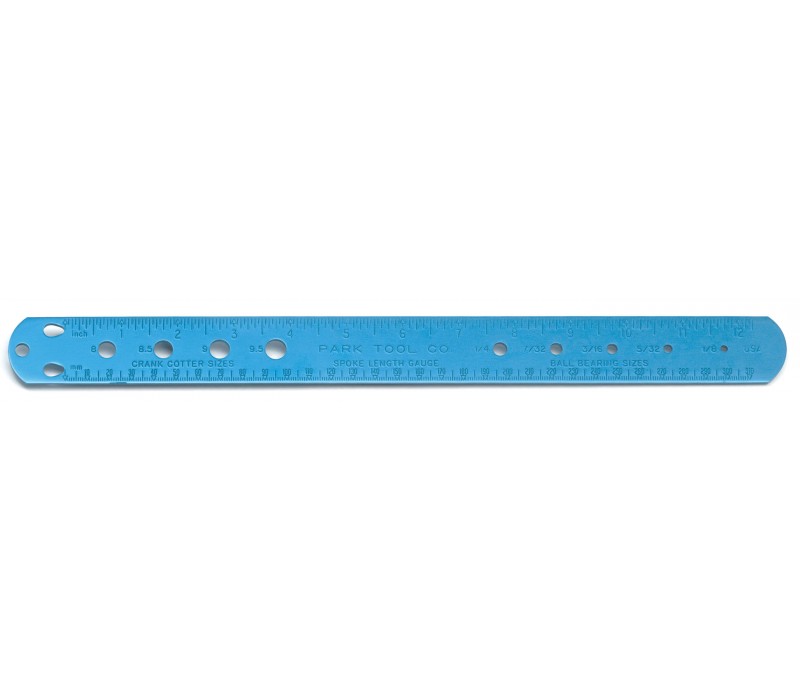 Park Tool - SBC-1 - Spoke, Bearing & Cotter Gauge