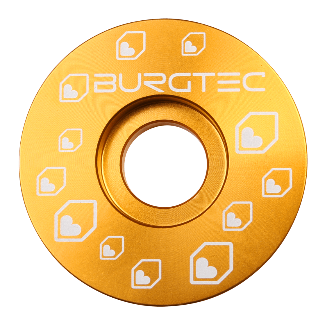 Burgtec Top Caps and Bolts image 9