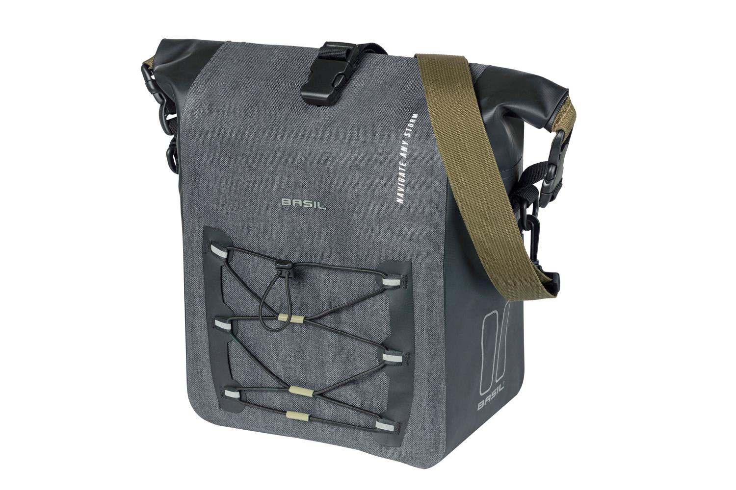 Basil - Navigator Storm Waterproof Single Bags