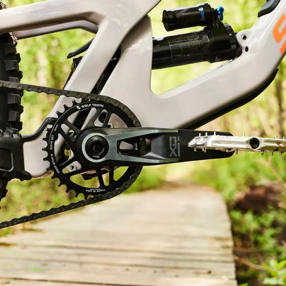 SRAM DM MTB 8-BOLT DROP-STOP B CHAINRING - 0MM OFFSET image 4