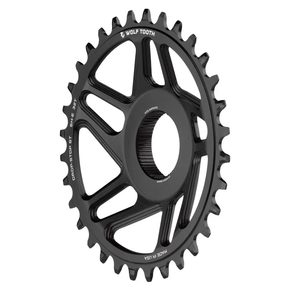 SHIMANO E-BIKE MOTOR DM DROP-STOP CHAINRING - SHIMANO HG+ image 2
