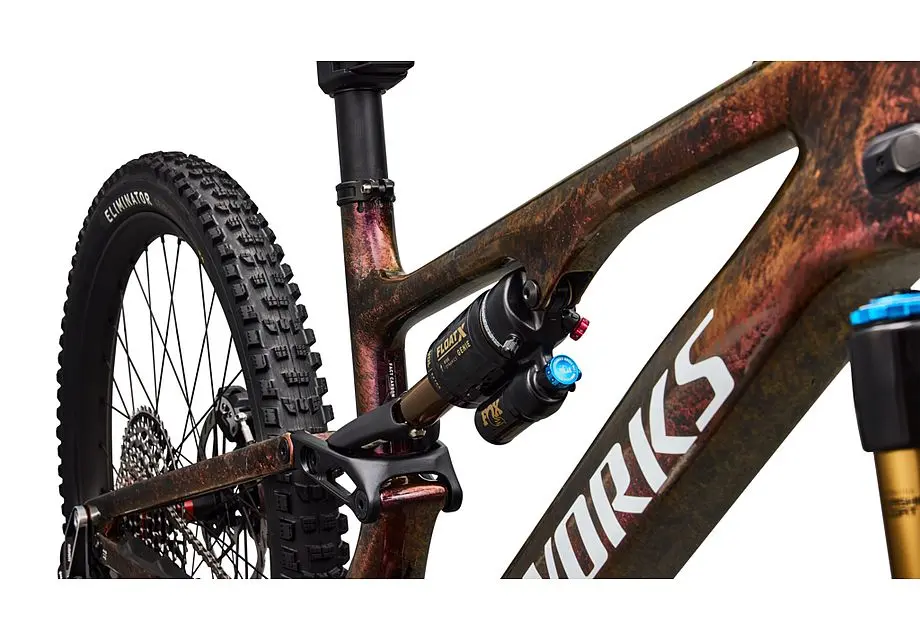 LEVO SL SW CARBON AXS CHARTNT/SILDST/CHRM image 15