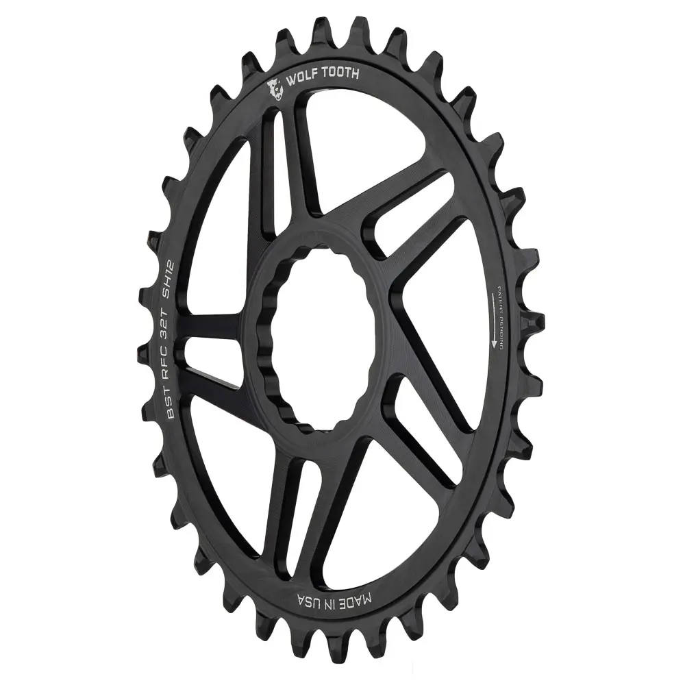 RACE FACE CINCH ROUND DROP-STOP CHAINRING - BOOST (3MM) OFFSET - SHIMANO HG+ image 2