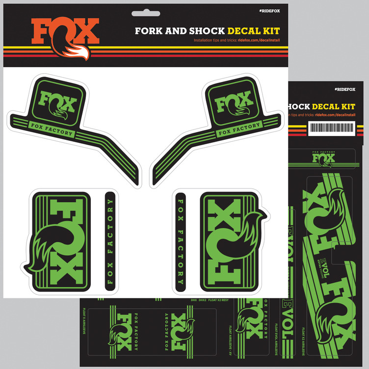 Fox - Decal Kits image 7