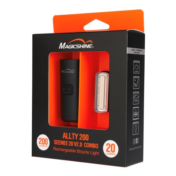 Magicshine Allty200/Seemee20 Combo Light Set image 2