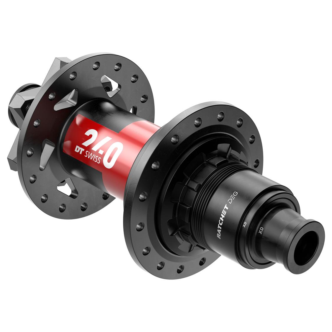 DT Swiss - 240 DEG Rear IS (6-Bolt) Hubs image 3