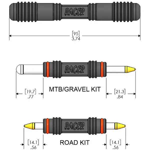 Dynaplug Carbon Ultralite Racer image 3
