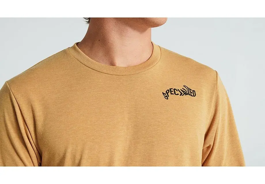 WARPED TEE LS HRVGLD S image 4