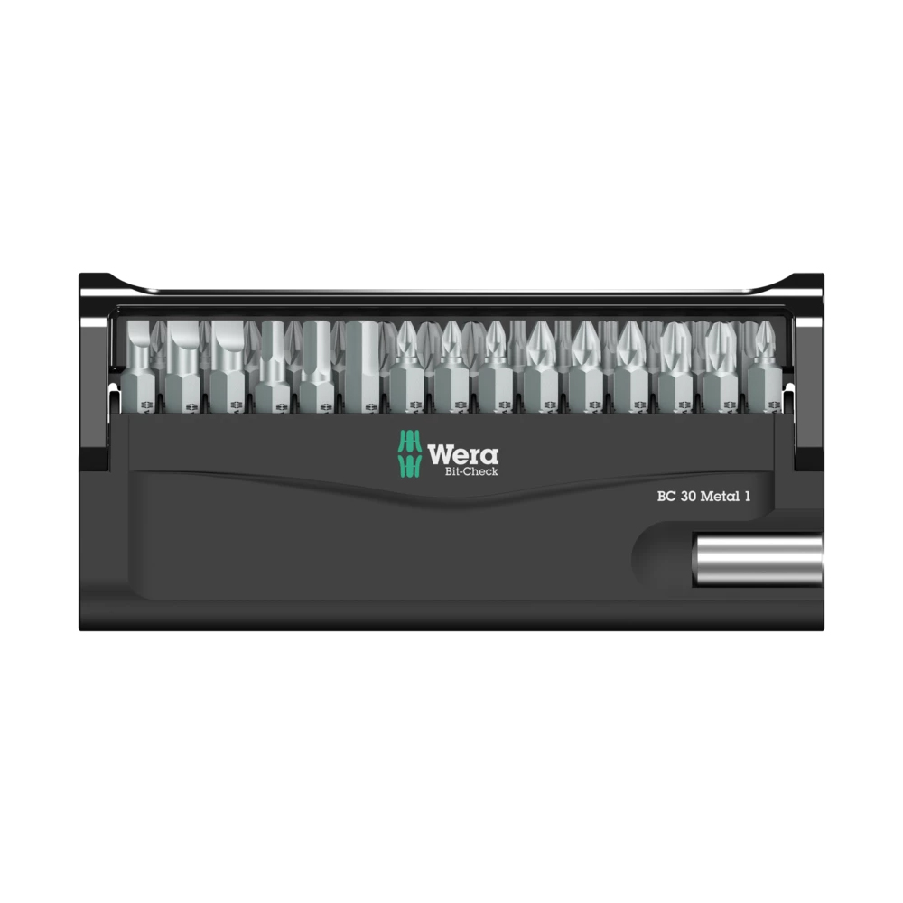 Wera Bit-Check Metal 30 Piece Set image 2