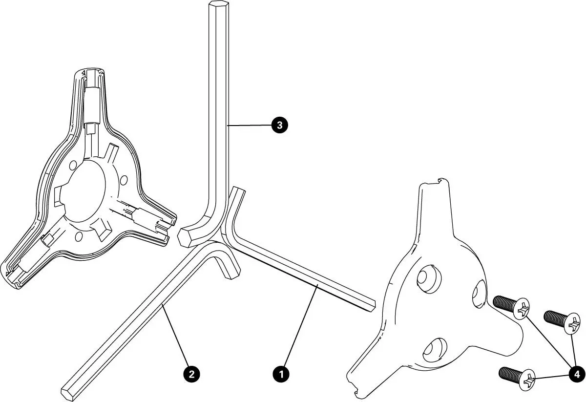 Park Tool - AWS-15 / 50 Parts image 2