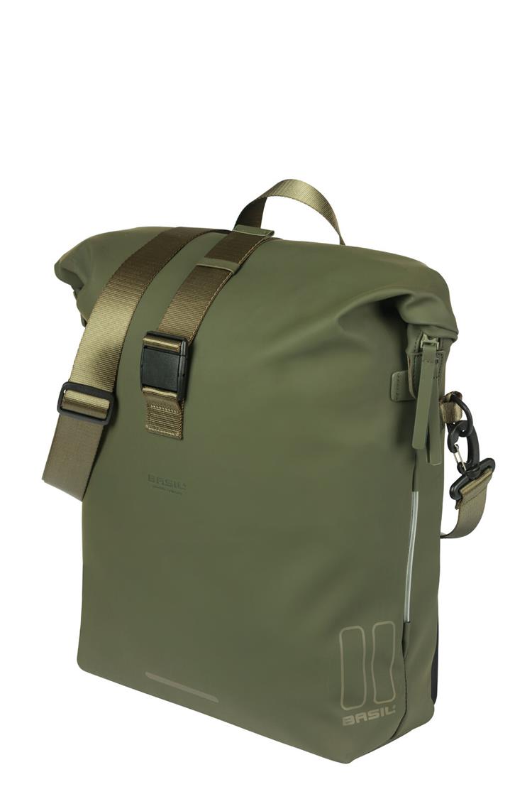 Basil - Soho MIK Studs Bicycle Shoulderbag With LED (MIK Studs) image 8
