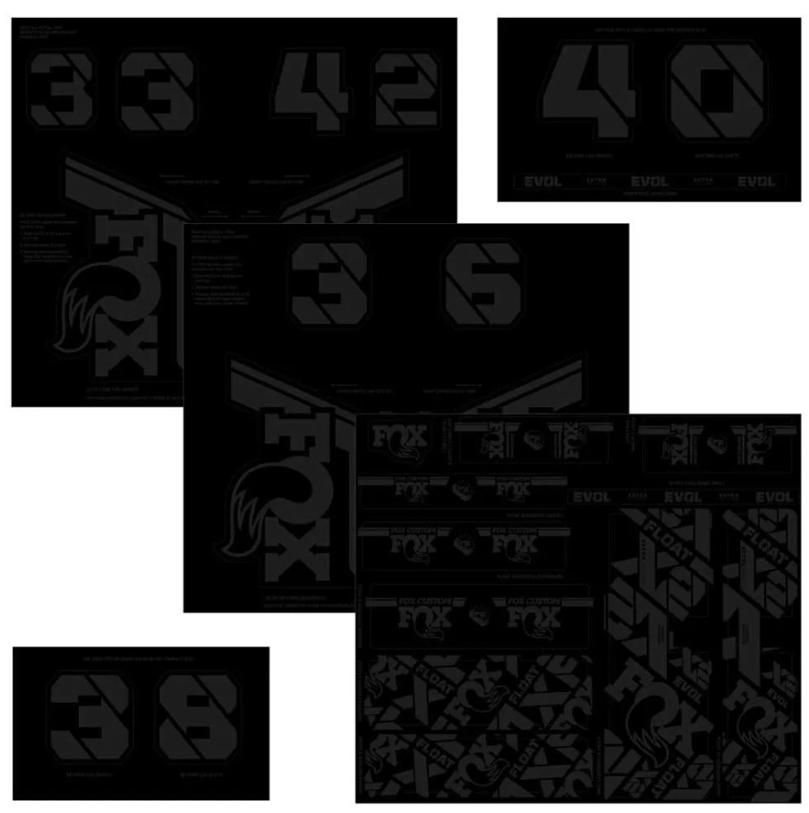 Fox - Decal Kits image 13