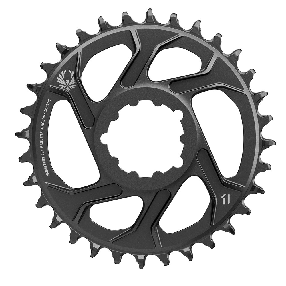 SRAM X-SYNC2 Eagle Direct Mount Chain Rings image 2