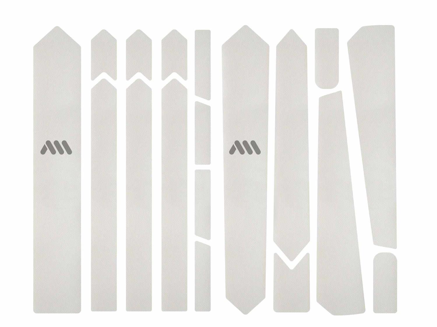 All Mountain Style - Clear Gravel/Road Frame Guard image 3
