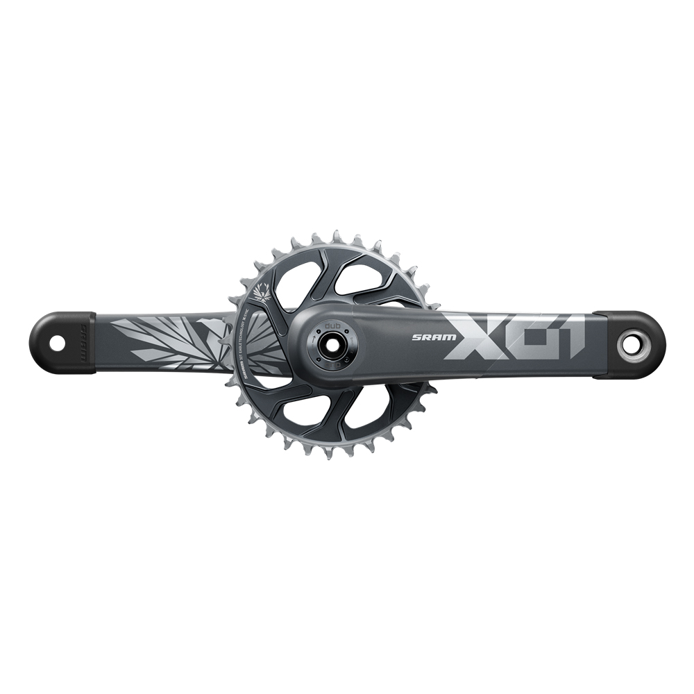 SRAM X01 Eagle DUB Crankset image 3