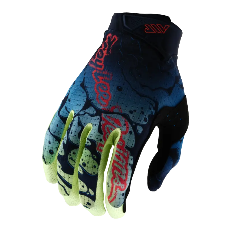 AIR GLOVE DRIP GLO YELLOW / DARK