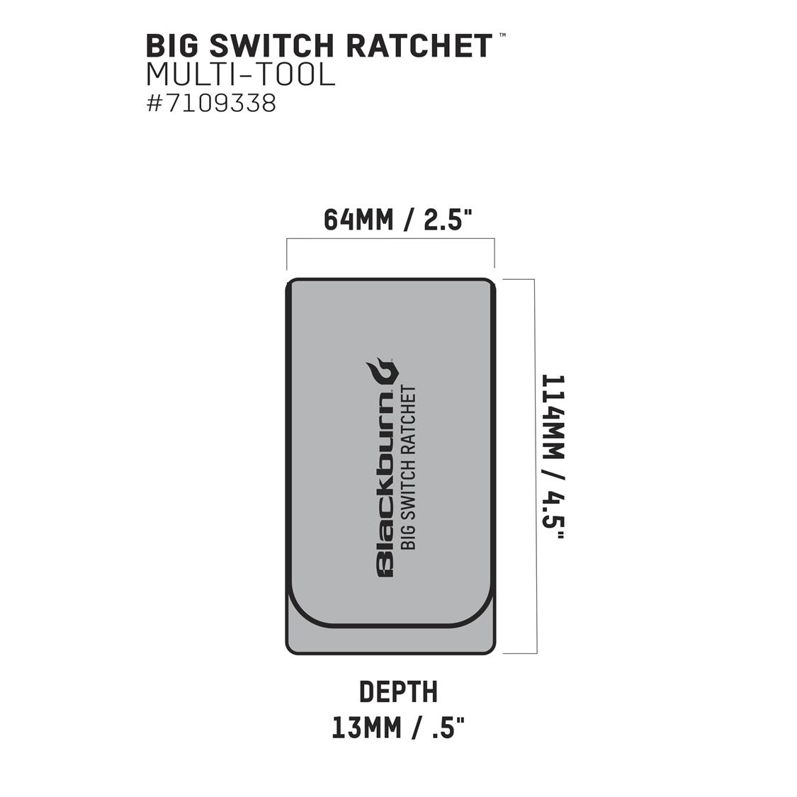 Blackburn Big Switch Ratchet Tool image 2
