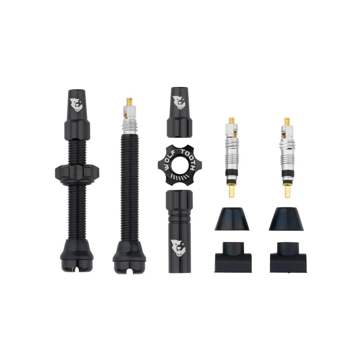 WOLF TOOTH - TUBELESS VALVE STEM KIT - 44MM