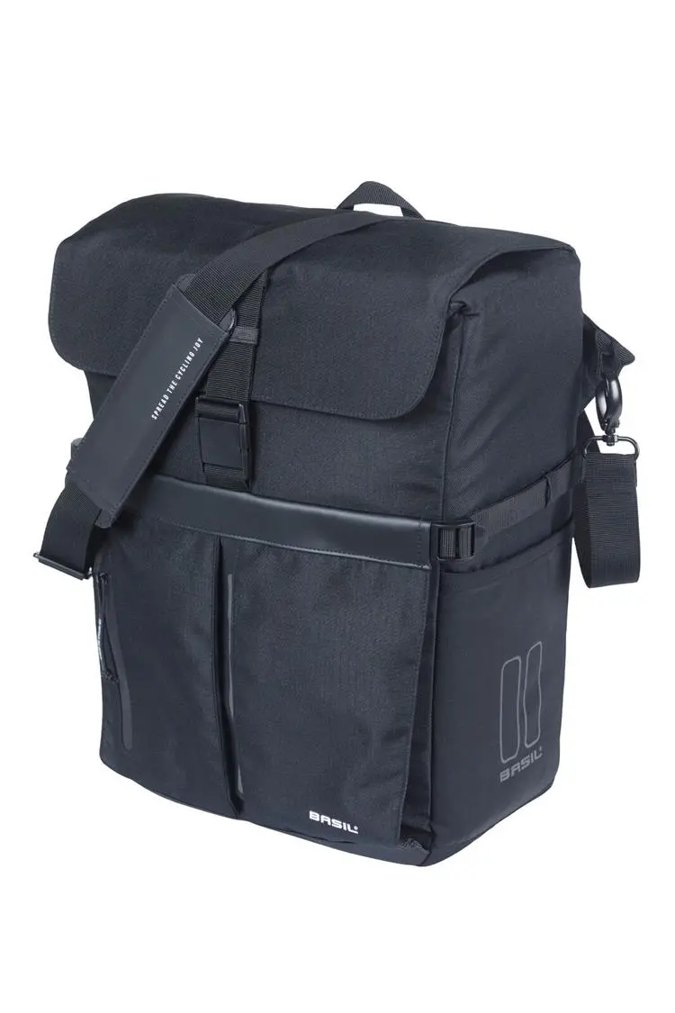Basil - Move Commuter Bicycle bag (MIK Studs) 15L