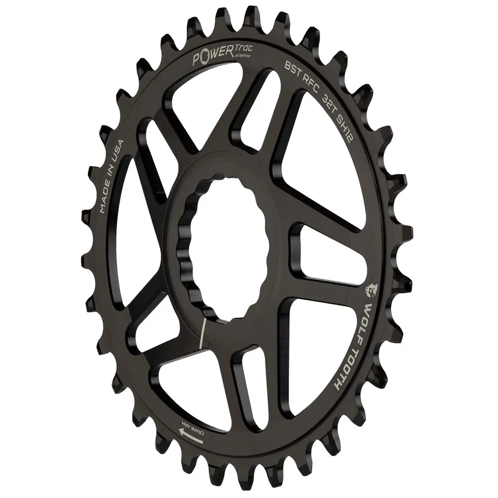 RACE FACE CINCH OVAL DROP-STOP CHAINRING - BOOST (3MM) OFFSET - SHIMANO HG+ image 2