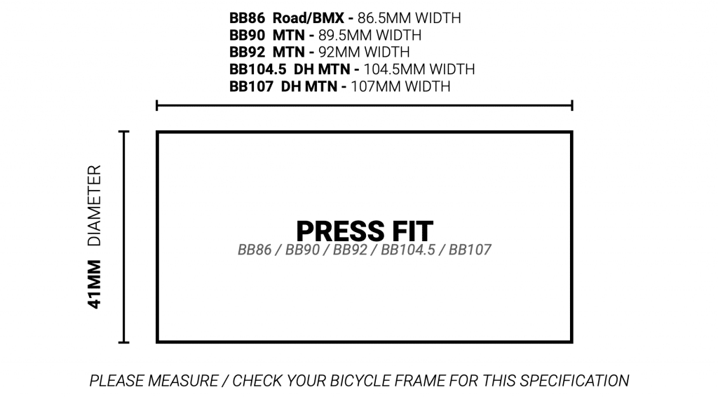 Praxis - M30 BB86/BB90/BB92/DH 104.5/DH 107 Bottom Bracket for Praxis Cranks image 2