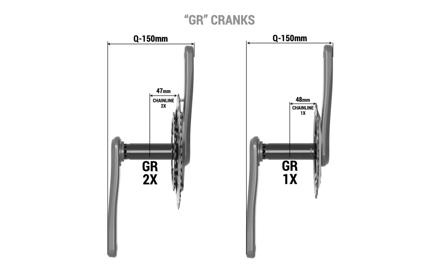 Praxis - Alba GR M30 Gravel Cranks image 4