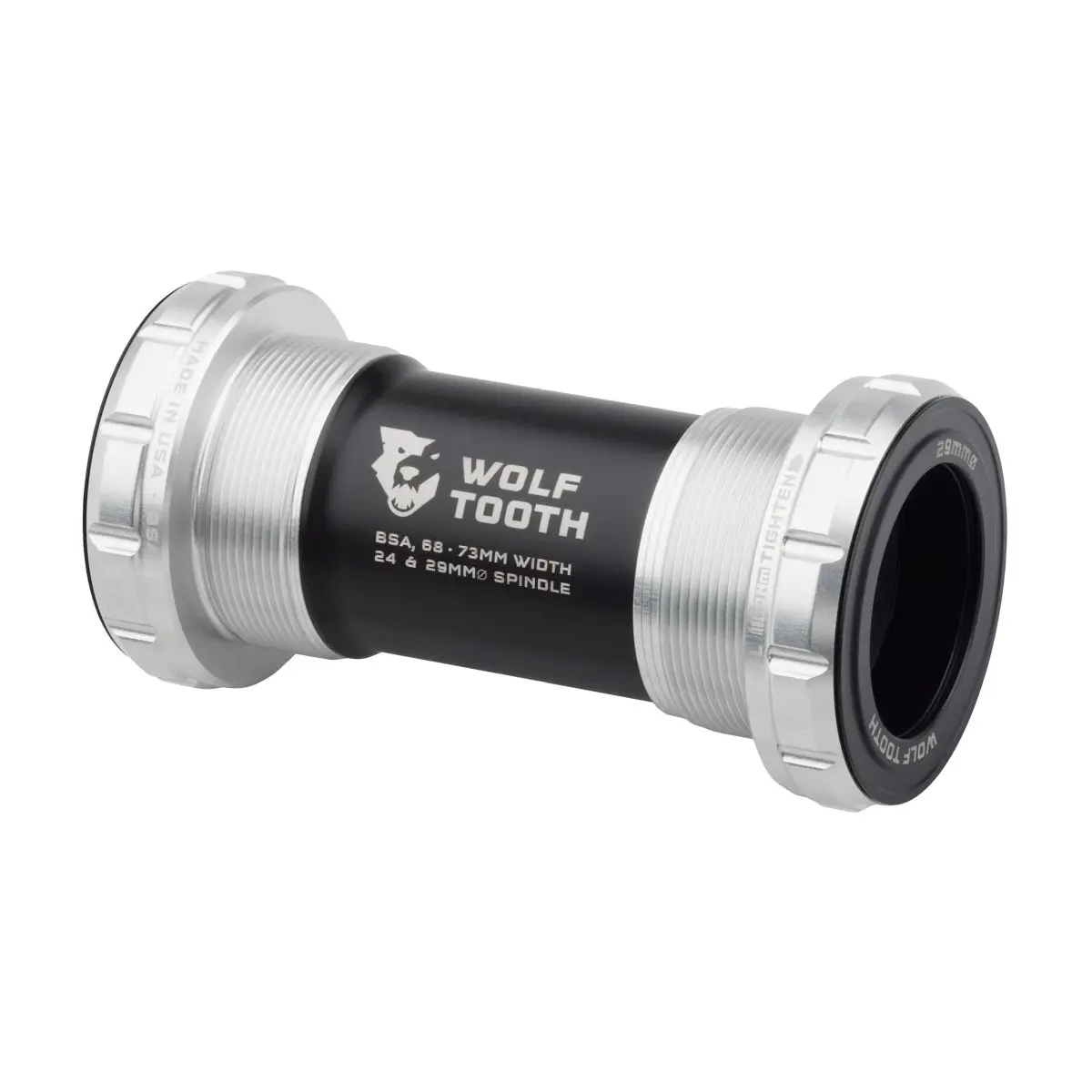 WOLF TOOTH BOTTOM BRACKET - BSA THREADED - SRAM DUB SPINDLE image 2