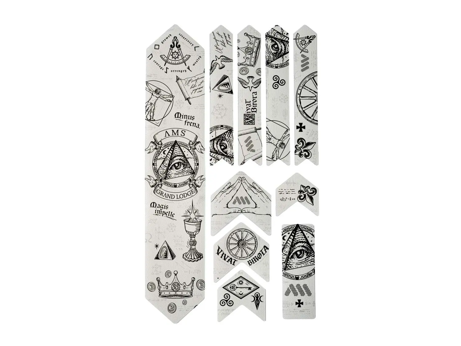 All Mountain Style - Opus Magna Frame Guard