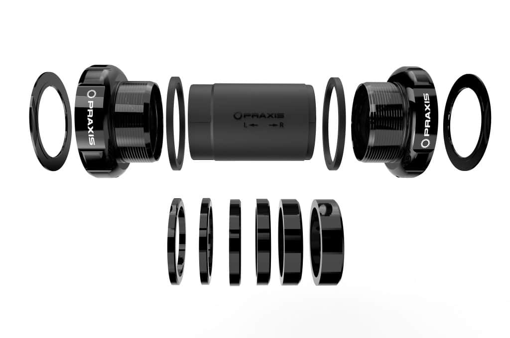 Praxis - BSA Bottom Bracket for Sram DUB Cranks image 2