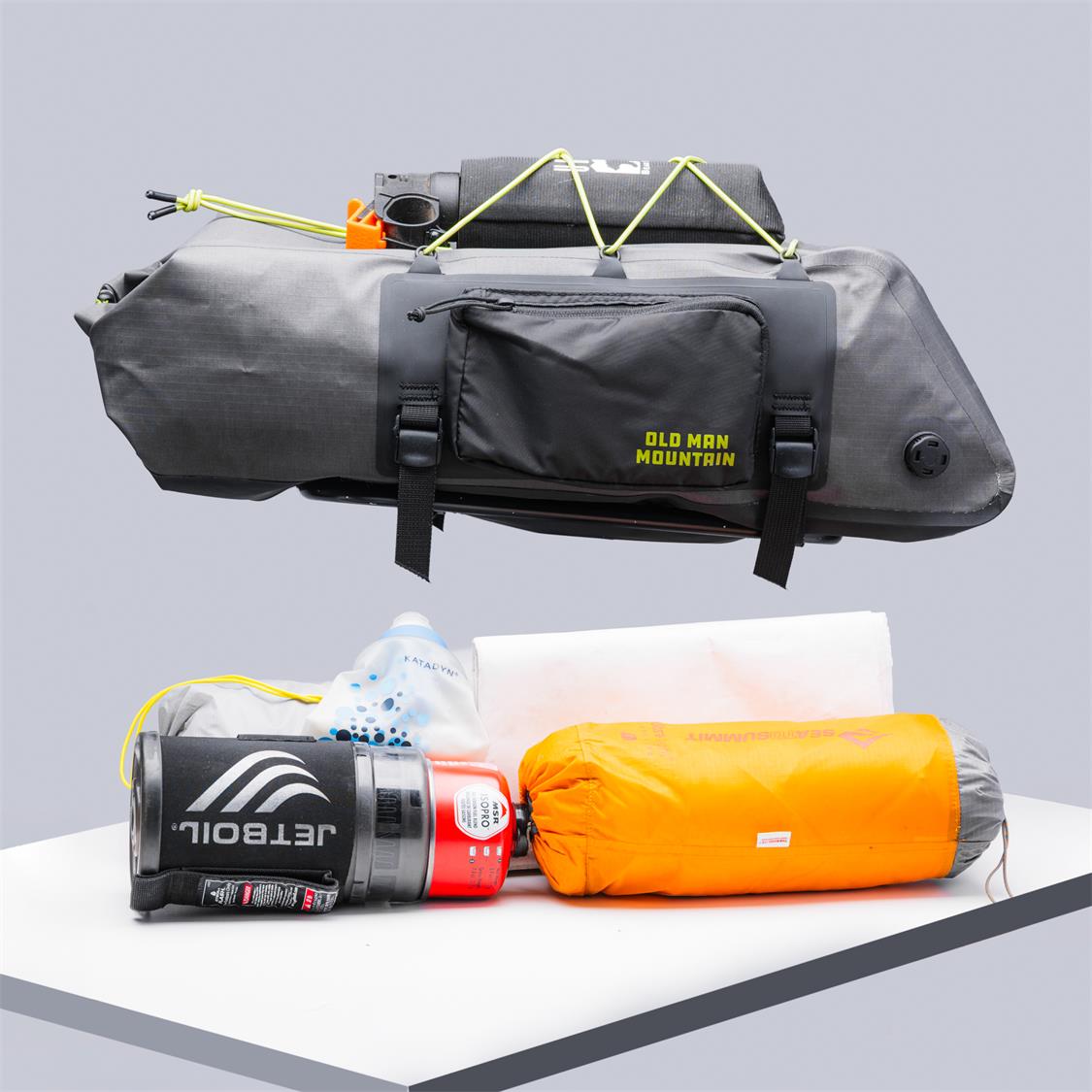 Old Man Mountain - Atlas Rack Pack 12L image 3