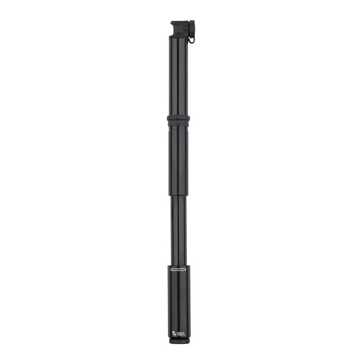 WOLF TOOTH ENCASE PUMP 85CC WITH HEX BIT WRENCH MULTI-TOOL & CHAIN + TYRE PLUG TOOL image 5