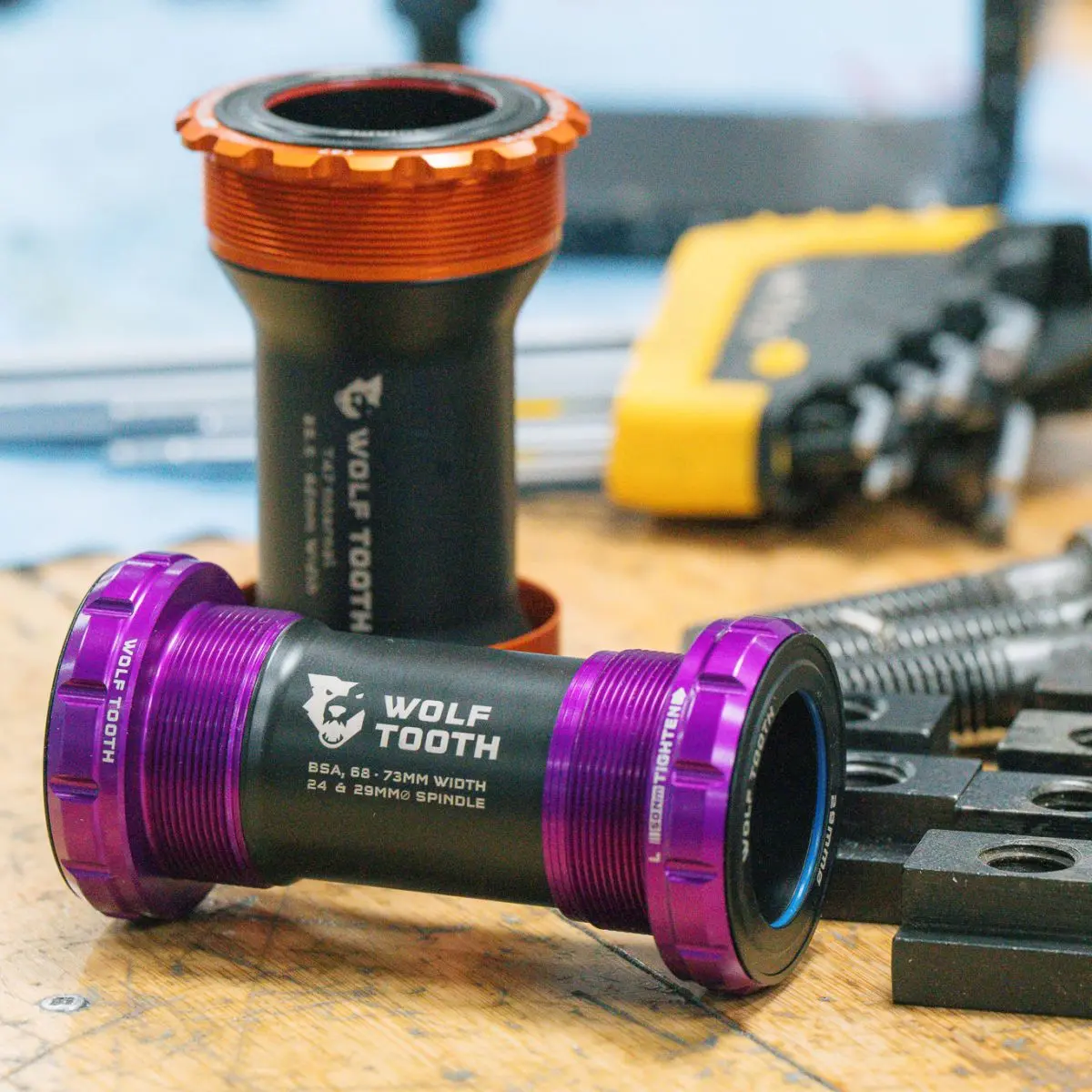 WOLF TOOTH BOTTOM BRACKET - T47 INTERNAL - SRAM DUB SPINDLE image 4