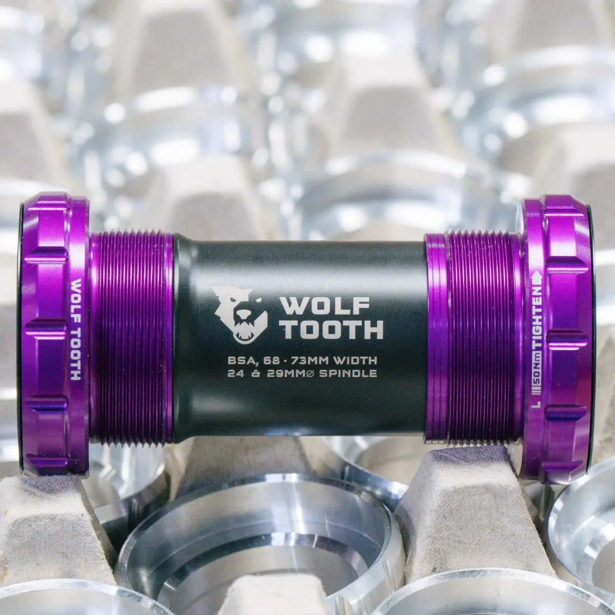 WOLF TOOTH BOTTOM BRACKET - BSA THREADED - 24MM SPINDLE image 5