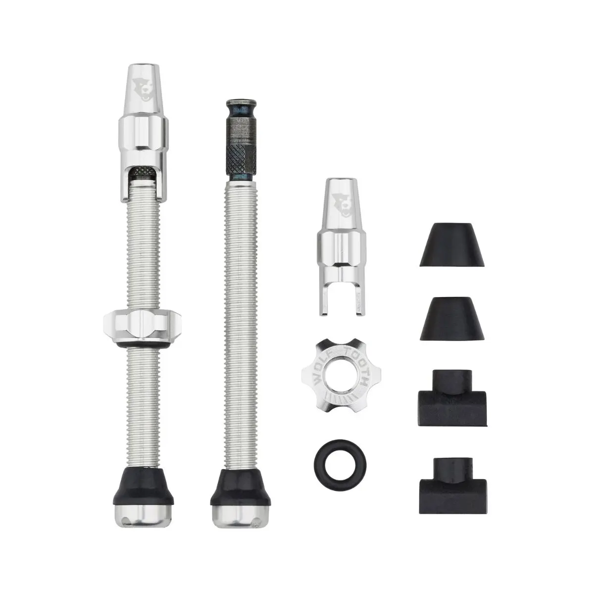 WOLF TOOTH - TUBELESS VALVE STEM KIT FOR CLIK VALVE - 60MM image 2