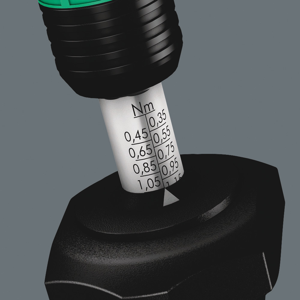 Wera Tools Adjustable Torque Screwdriver image 5
