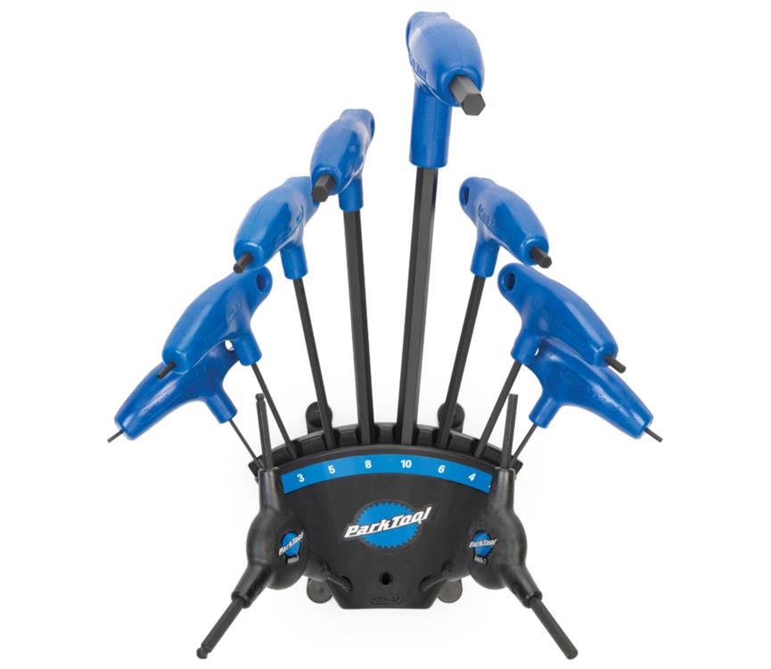 Park Tool - PH-1.2 - P-Handle Hex Wrench Set image 2