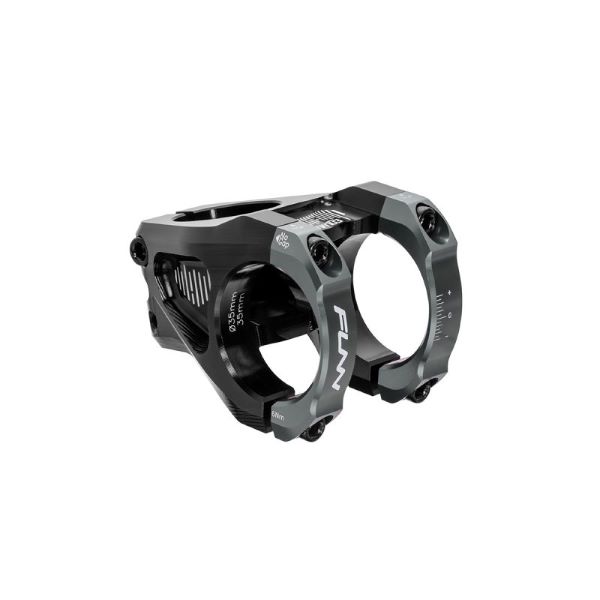 Funn Equalizer Stems 31.8mm 10mm Drop/Rise Stem image 4