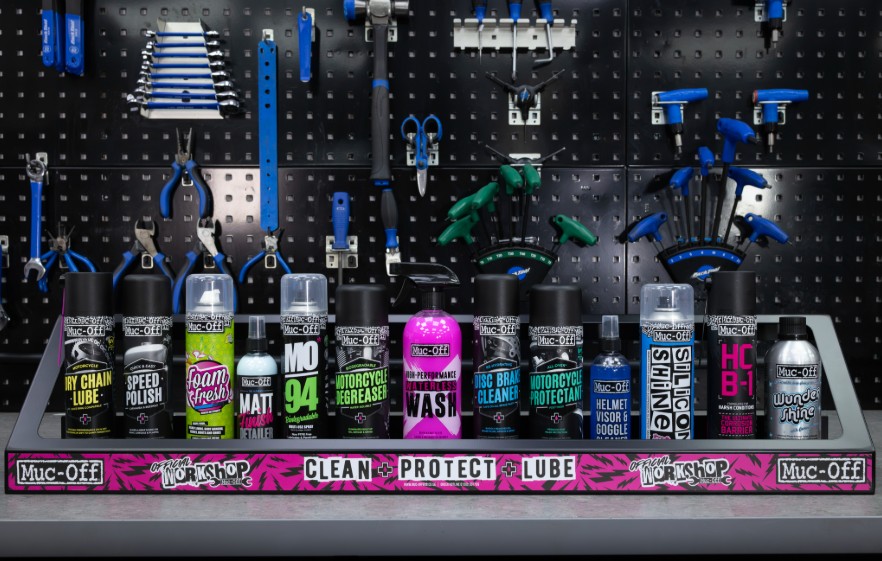 Muc-Off - Workshop Display Rack