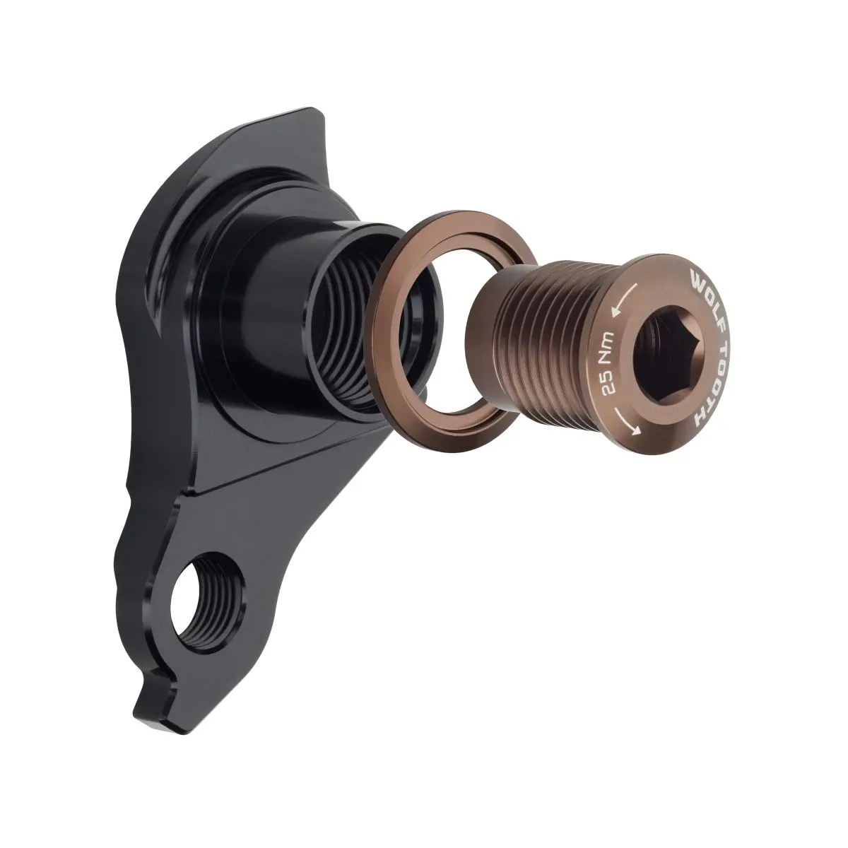 WOLF TOOTH UNIVERSAL DERAILLEUR HANGER - UDH image 6