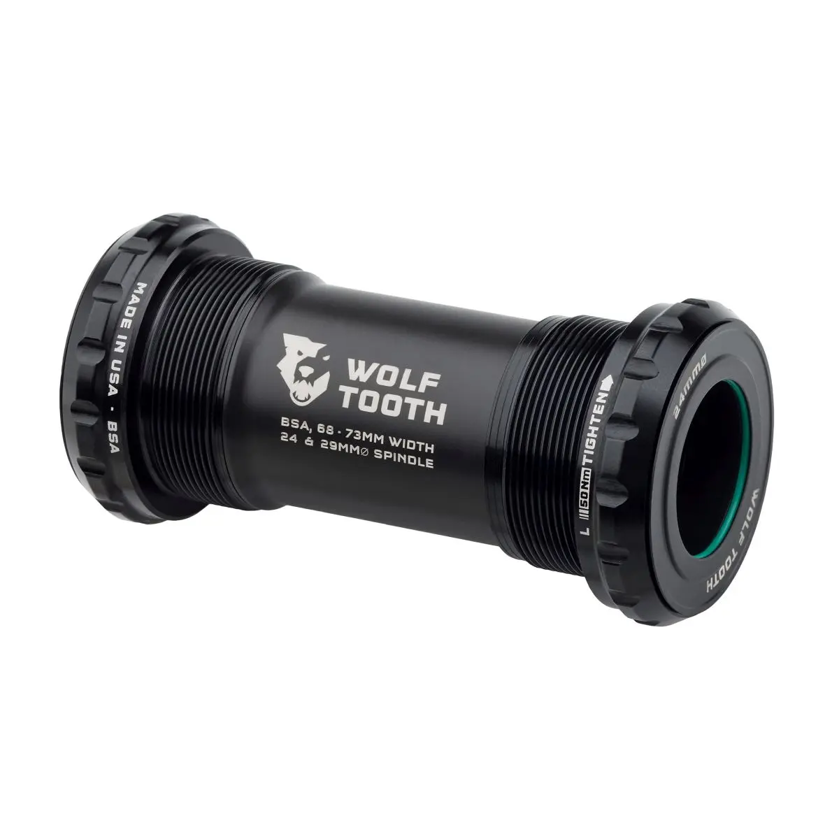 WOLF TOOTH BOTTOM BRACKET - BSA THREADED - 24MM SPINDLE
