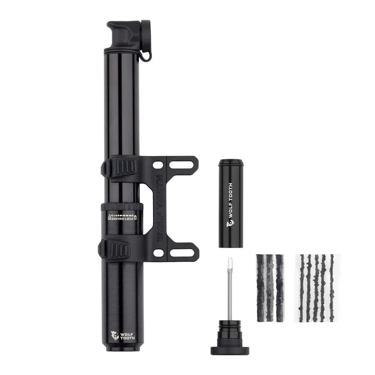 WOLF TOOTH ENCASE PUMP 85CC WITH TYRE PLUG TOOL