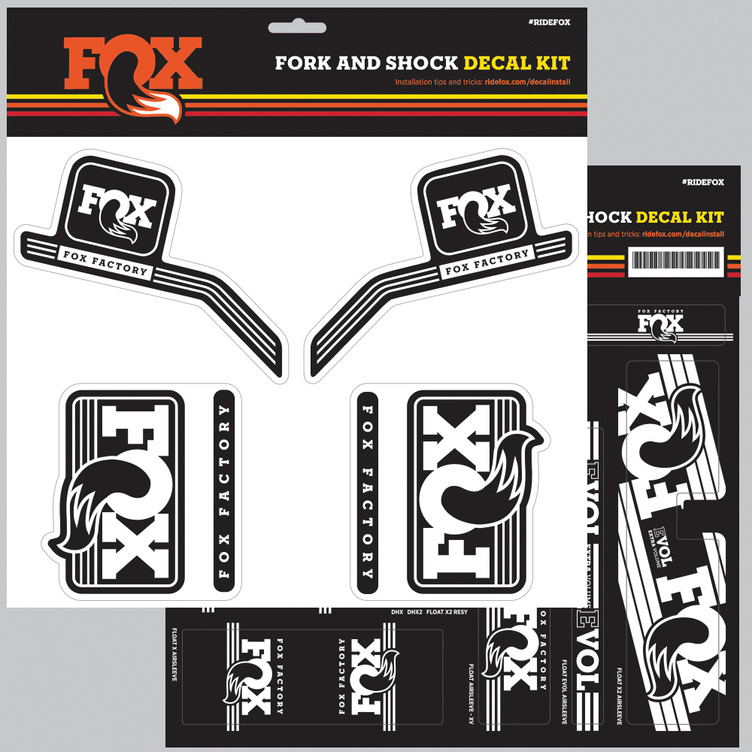 Fox - Decal Kits image 4
