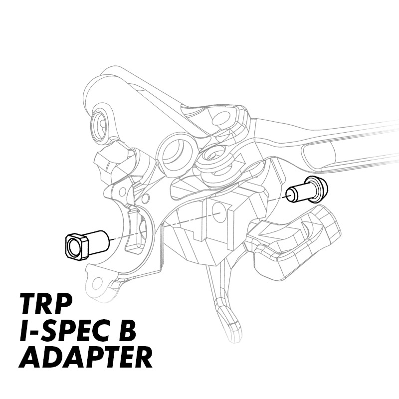 TRP Brake Lever - Shifter Adapters image 5