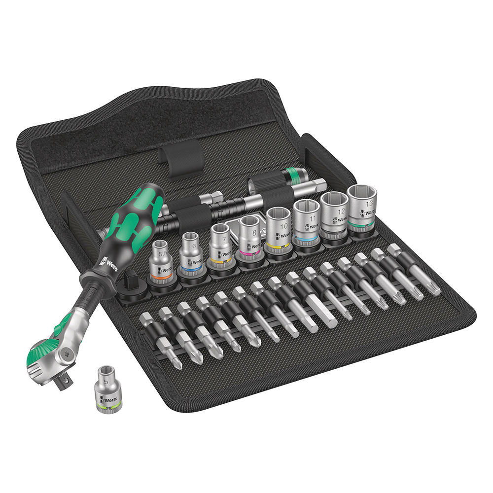 Wera 8100 SA 6 Zyklop Speed 1/4