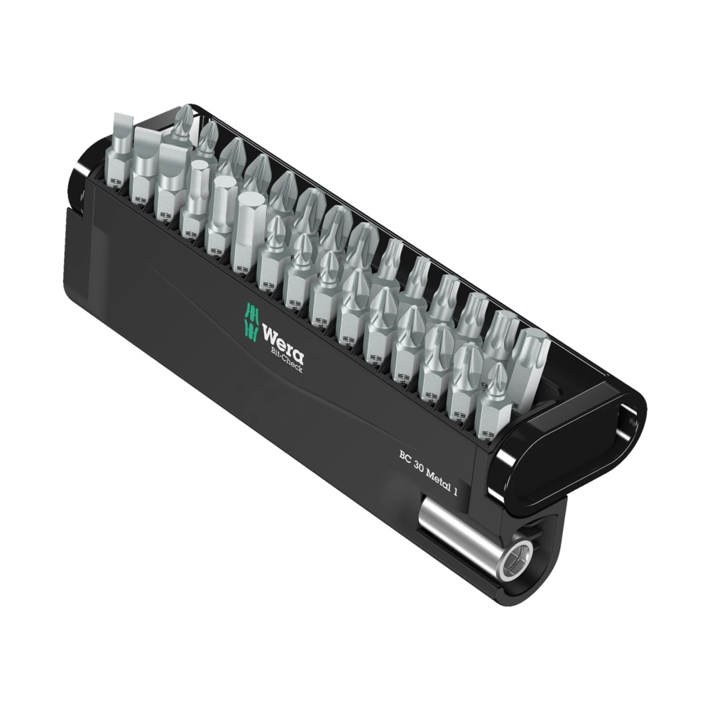 Wera Bit-Check Metal 30 Piece Set