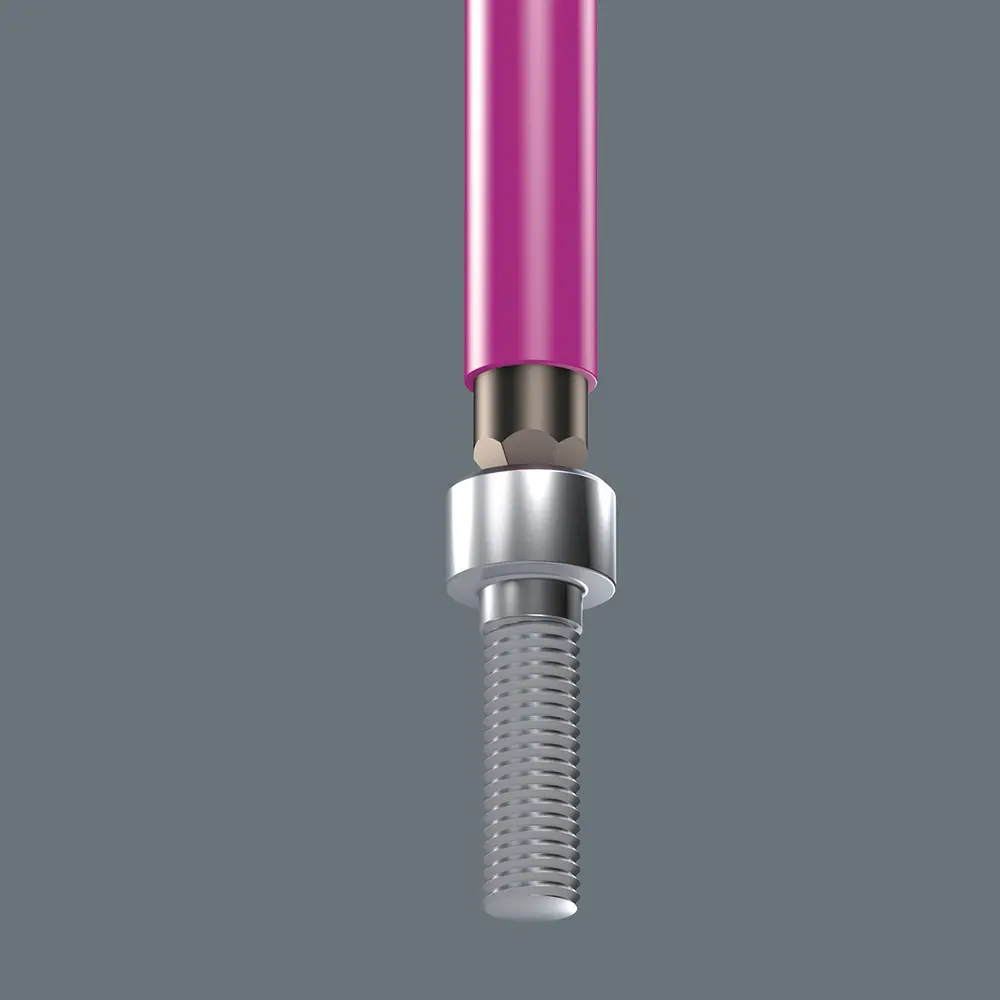 Wera 950/9 Hex-Plus Multicolour Holding Function Metric L-key Set image 3