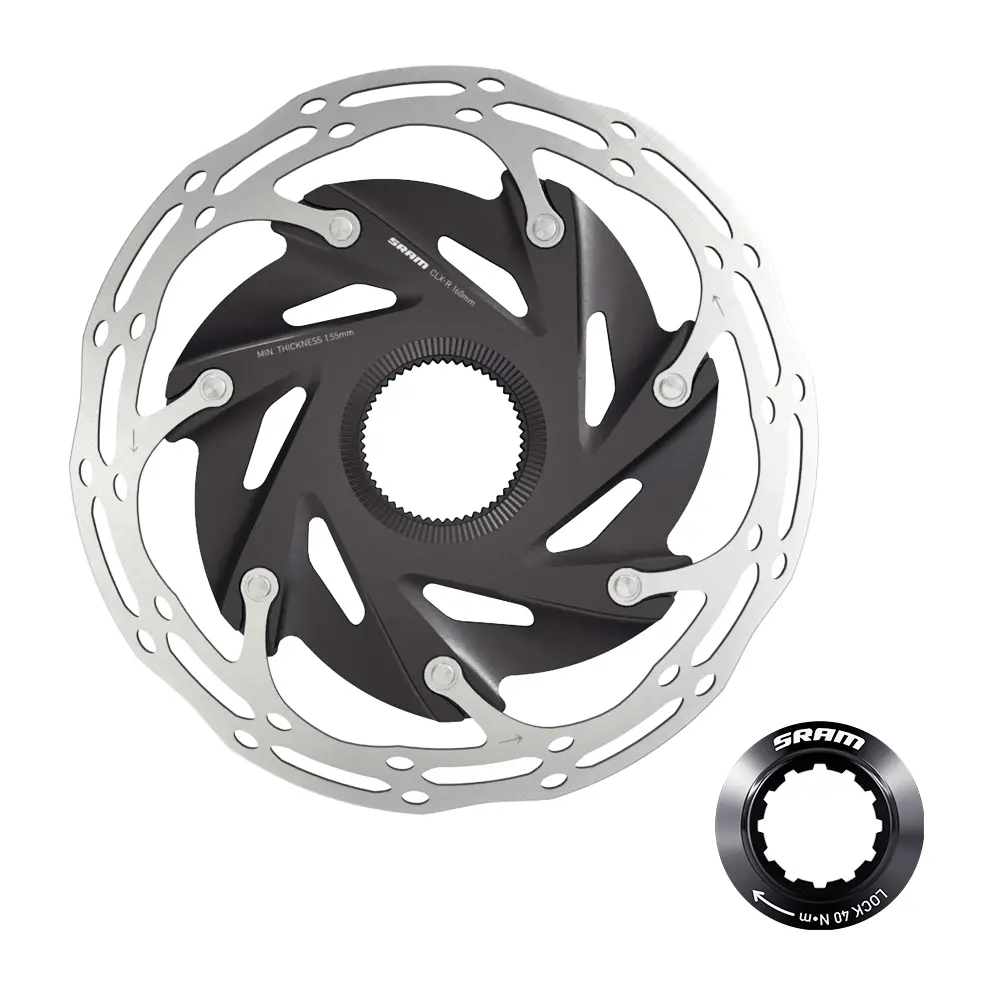 SRAM Centreline Road XR Rotors image 3