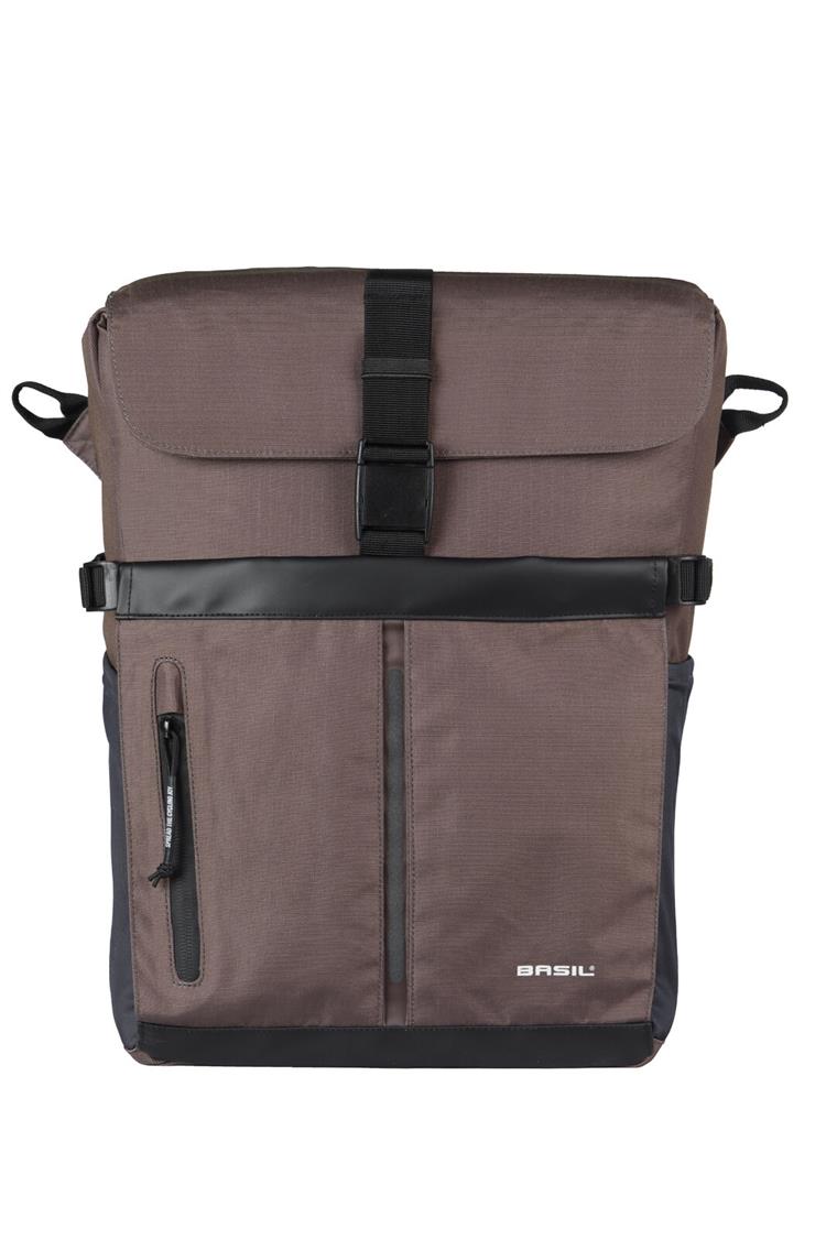 Basil - Move Commuter Bicycle bag (MIK Studs) 15L image 11
