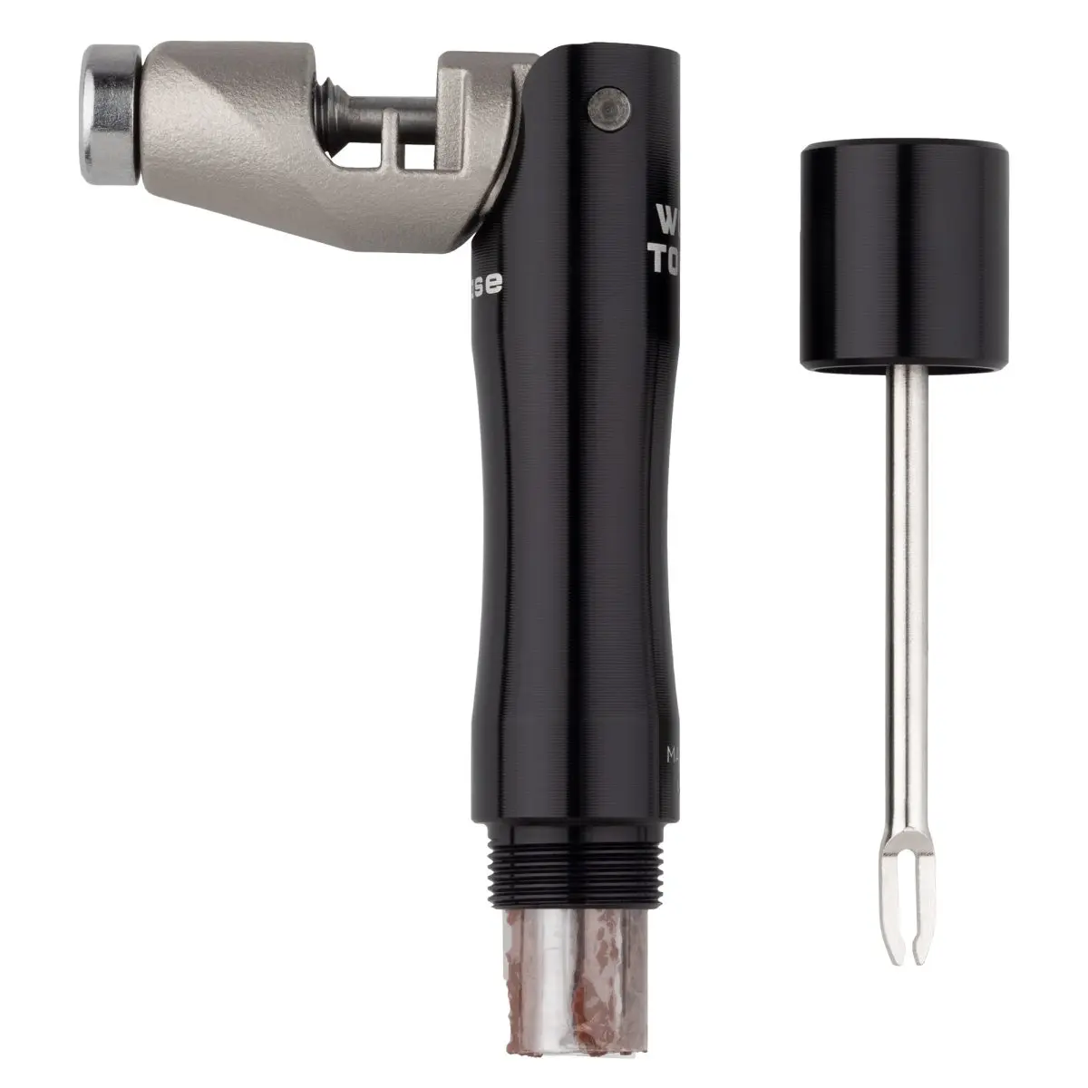 WOLF TOOTH ENCASE PUMP 40CC WITH CHAIN & TYRE PLUG MULTI-TOOL image 5